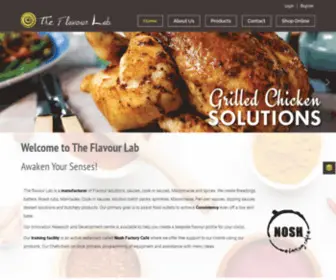 Theflavourlab.com(For your flavour solutions) Screenshot