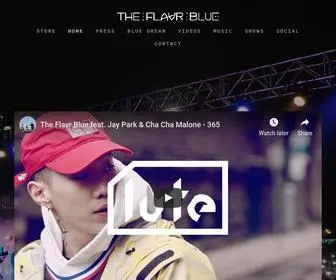 Theflavrblue.com(The Flavr Blue) Screenshot