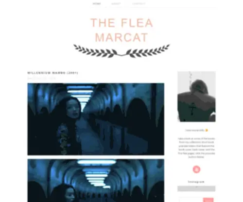 Thefleamarcat.com(The Flea Marcat) Screenshot