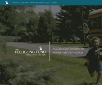 Thefledglingfund.org(The Fledgling Fund) Screenshot