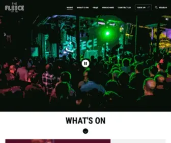 Thefleece.co.uk(The Fleece Bristol) Screenshot