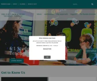 Thefletcherschool.org Screenshot