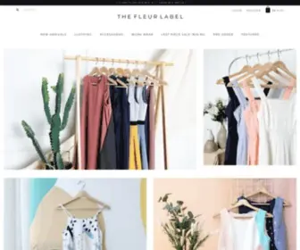 Thefleurlabel.com(The Fleur Label) Screenshot