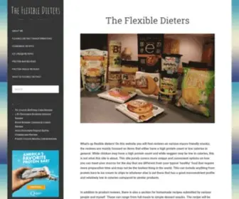 Theflexibledieters.com(Theflexibledieters) Screenshot