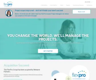 Theflexprogroup.com(Network Partners Group) Screenshot