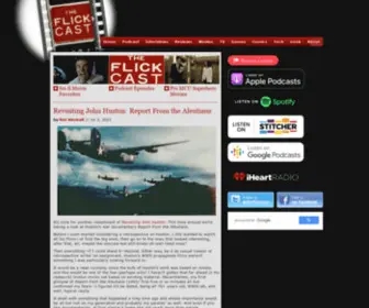 Theflickcast.com(Stuff Nerds Love) Screenshot