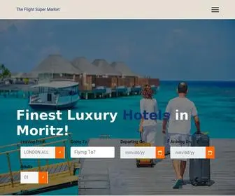 Theflightsupermarket.co.uk(The Flight Super Market) Screenshot