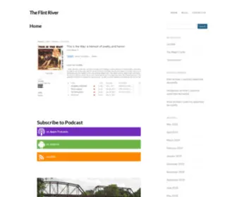 Theflintriver.com(The Flint River) Screenshot