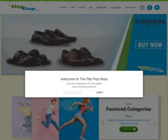 Theflipflopshop.com.sg(The Flip Flop Shop) Screenshot