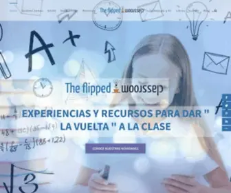 Theflippedclassroom.es("The flipped classroom" España) Screenshot
