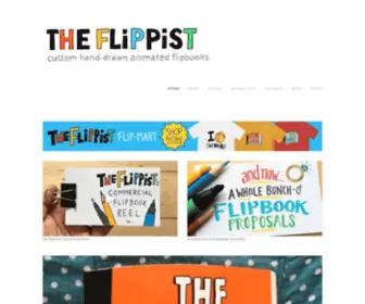 Theflippist.com(The Flippist) Screenshot