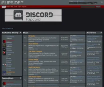 Theflipsideforum.com(The FLipside Forum) Screenshot