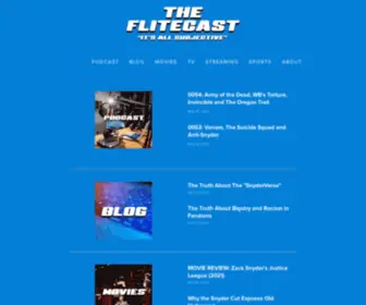 Theflitecast.com(The FliteCast) Screenshot