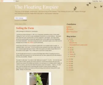 Thefloatingempire.com(The Floating Empire) Screenshot