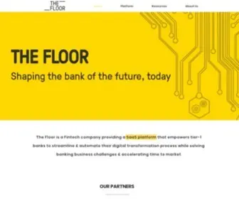 Thefloor.io(TheFloorPlatform) Screenshot