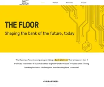 Thefloorhub.com(TheFloorPlatform) Screenshot