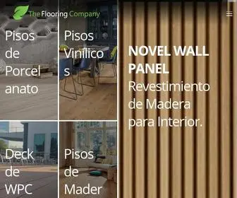 Theflooringco.com.ar(The Flooring Company) Screenshot