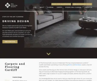 Theflooringstudio.Wales(Bot Verification) Screenshot
