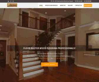 Thefloormaster.com(Wood Floor Installation) Screenshot