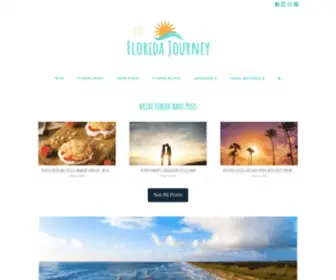 Thefloridajourney.com(The Florida Journey) Screenshot