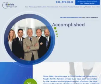 Thefloridalawgroup.com(The Florida Law Group) Screenshot