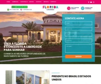 Thefloridalounge.com(Imóveis na Flórida) Screenshot