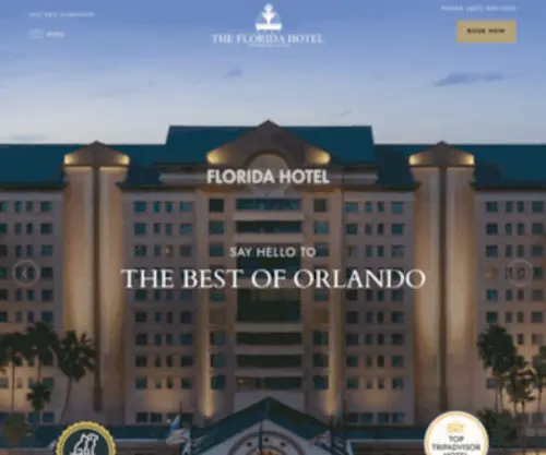 Thefloridamallhotel.com(Florida Hotel and Conference Center (Official Website)) Screenshot