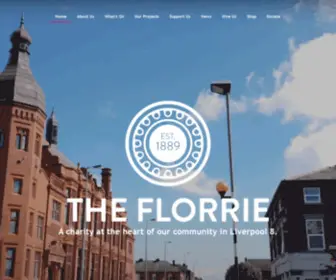Theflorrie.org(The Florrie) Screenshot