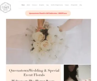 Theflowerroom.co.nz(Wedding ceremony & reception flowers) Screenshot