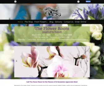 Theflowerroom.com(The Flower Room) Screenshot