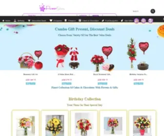 Theflowerstore.ae(The Flower Store) Screenshot