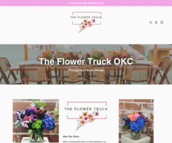 Theflowertruckokc.com(theflowertruckokc) Screenshot