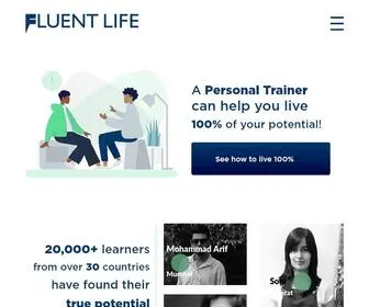 Thefluentlife.com(Fluent Life) Screenshot