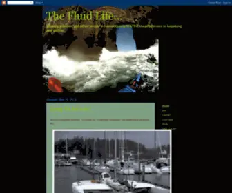 Thefluidlife.com(The Fluid Life) Screenshot