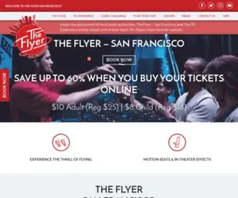 Theflyer-Sanfrancisco.com(Pier 39's #1 Attraction) Screenshot