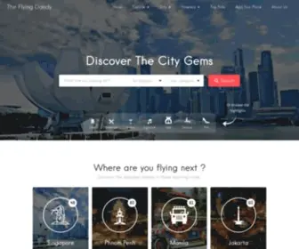 Theflyingdandy.com(Discover The City Gems) Screenshot