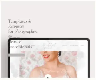 Theflyingmuse.co(Branding, ProPhoto & Showit Website Design, Templates for Photographers and Creatives) Screenshot