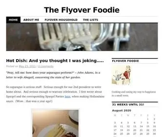 Theflyoverfoodie.com(The Flyover Foodie) Screenshot