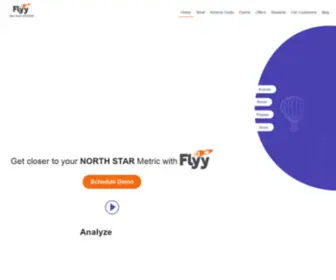 Theflyy.com(Acquire, Engage & Retain Users) Screenshot