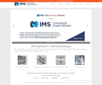 Thefocalpoint.com(The Focal Point is now IMS ExpertServices) Screenshot