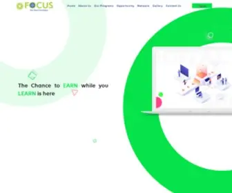 Thefocusorganisation.com(Focus Organisation) Screenshot