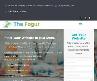 Thefogut.com(Fogut Technologies top rated one of the reliable company headquartered in Ghaziabad) Screenshot