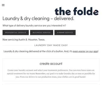 Thefolde.com(The Folde) Screenshot