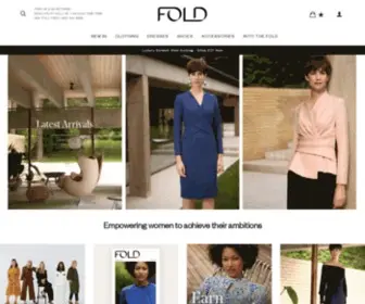 Thefoldlondon.com(The fold is an award) Screenshot
