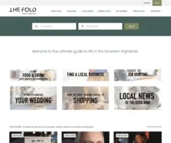 Thefoldsouthernhighlands.com.au(The Fold Southern Highlands) Screenshot