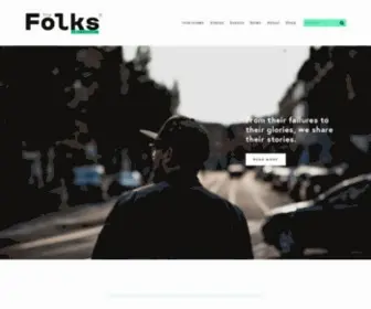 Thefolksmagazine.com(The Folks Magazine) Screenshot