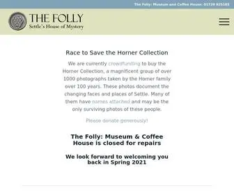 Thefolly.org.uk(The Folly) Screenshot