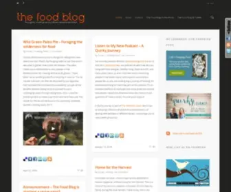 Thefoodblog.com.au(The Food Blog) Screenshot