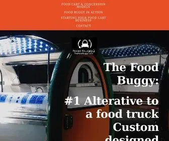 Thefoodbuggy.com(The Food Buggy) Screenshot