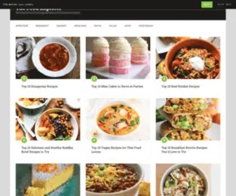 Thefoodexplorer.com(The Food Explorer) Screenshot
